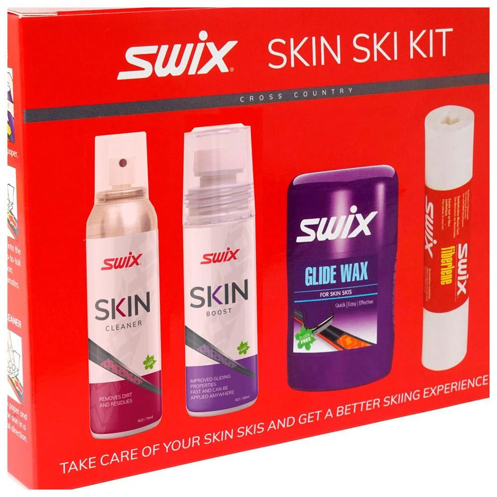 Nordic Skins Maintenance Swix P15N Kit For Skin Skis 4 Nordic Skins Maintenance Swix P15N Kit For Skin Skis - Image 2