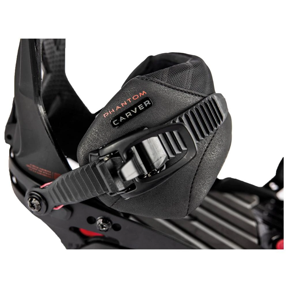 Snowboard Binding Nitro Phantom Carver Red 7 Snowboard Binding Nitro Phantom Carver Red - Image 5