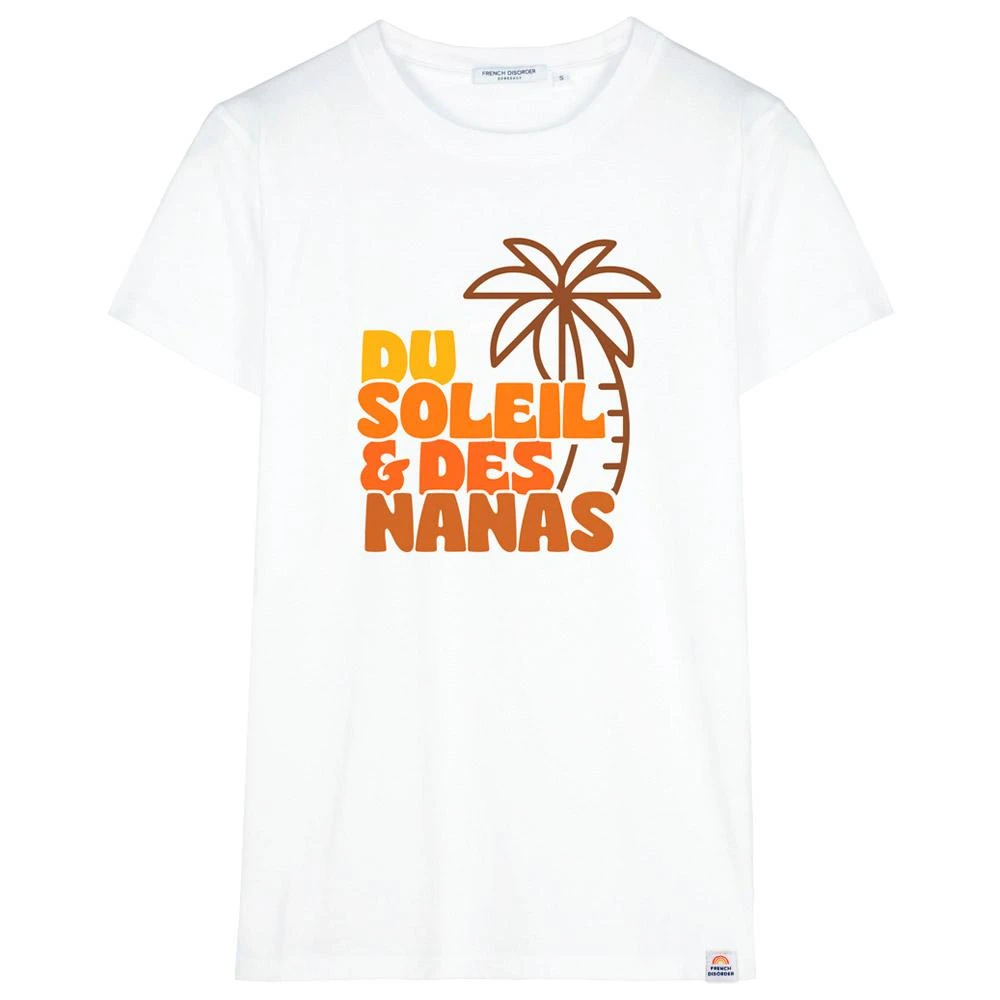 Tee-Shirt French Disorder Alex Du Soleil White 3 Tee-Shirt French Disorder Alex Du Soleil White