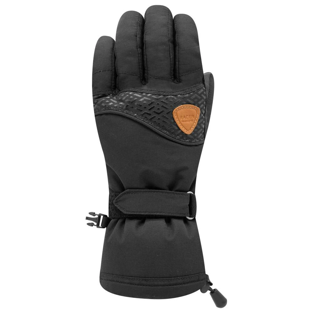 Gloves Racer Gap 5 Black 3 Gloves Racer Gap 5 Black