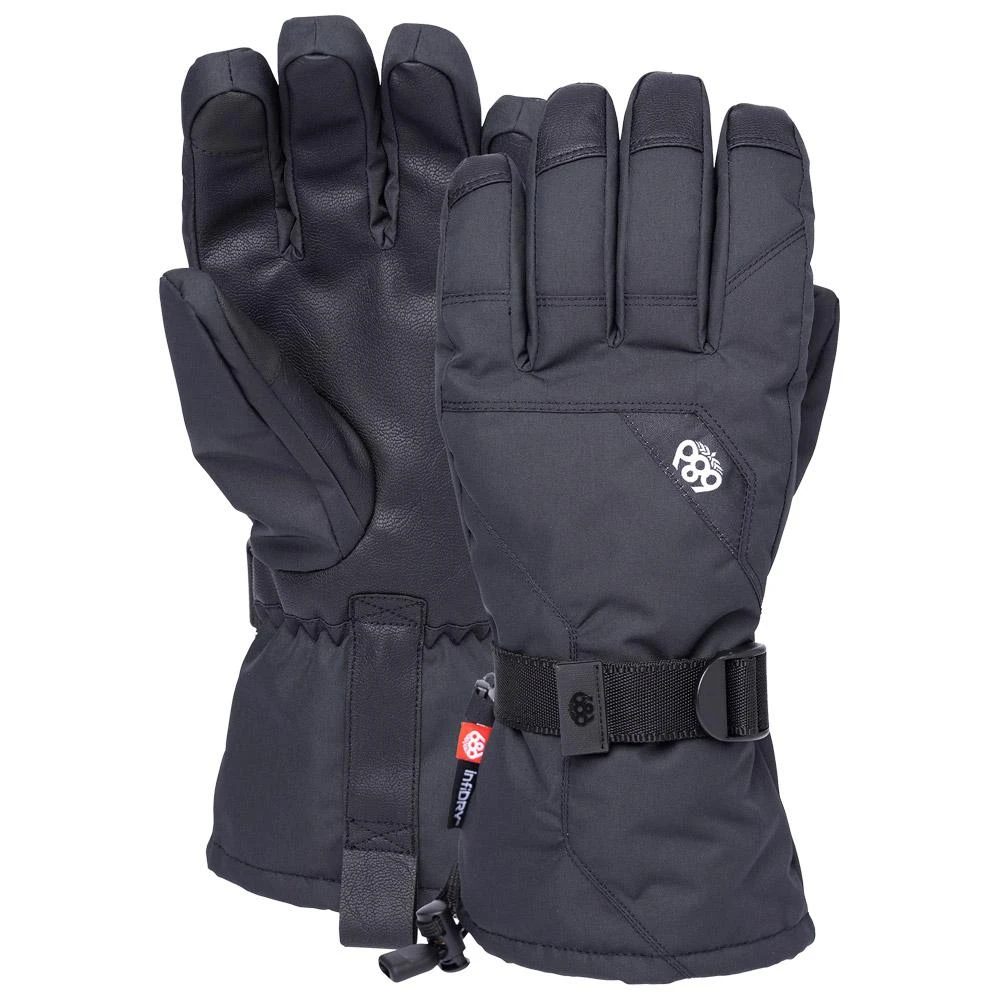 Gloves 686 Vortex Glove Black 5 Gloves 686 Vortex Glove Black - Image 3