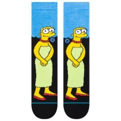 Socks Stance Crew Sock Marge Black -Glis Shop b24ac2132c11716ff11c1d9cd7a0db15d563f13e E23STANACC3358248 4