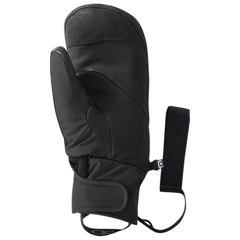 Mitten Outdoor Research Stormbound Sensor Mitts Black 4 Mitten Outdoor Research Stormbound Sensor Mitts Black - Image 2