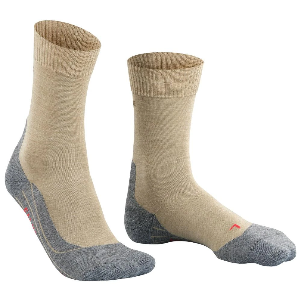 Socks Falke Tk5 Nature Mel 4 Socks Falke Tk5 Nature Mel - Image 2