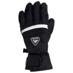 Gloves Rossignol Jr Tech Impr Glove Black