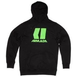 Sweatshirt Armada Icon Hoodie Black