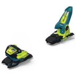 Ski Binding Marker Jester 18 Pro Id 90mm Teal Flo Yellow