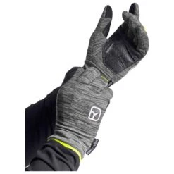 Gloves Ortovox Fleece Light Glove Black Steel Blend -Glis Shop b3b380435809fc68afa386cf128c0fc7c42a0b25 H22ORTOACC1334590 902