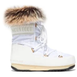 Snow Boots Moon Boot Monaco Low Wp 2 White