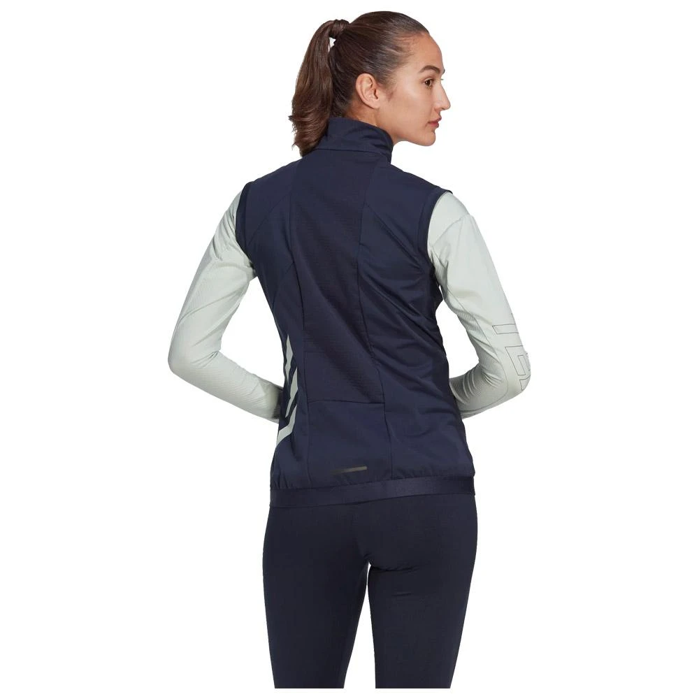 Sleeveless Jacket Adidas W Xpr Xc Vst Legend Ink Linen Green 4 Sleeveless Jacket Adidas W Xpr Xc Vst Legend Ink Linen Green - Image 2