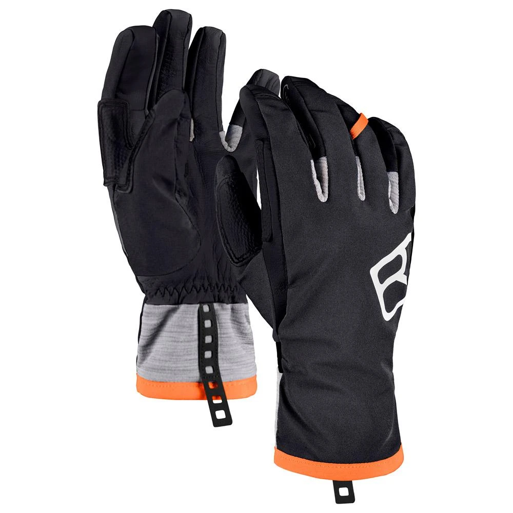 Gloves Ortovox Tour Glove Men Black Raven 4 Gloves Ortovox Tour Glove Men Black Raven - Image 2