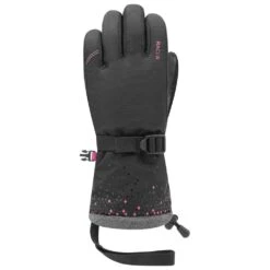 Gloves Racer Aurore 9 Black Pink