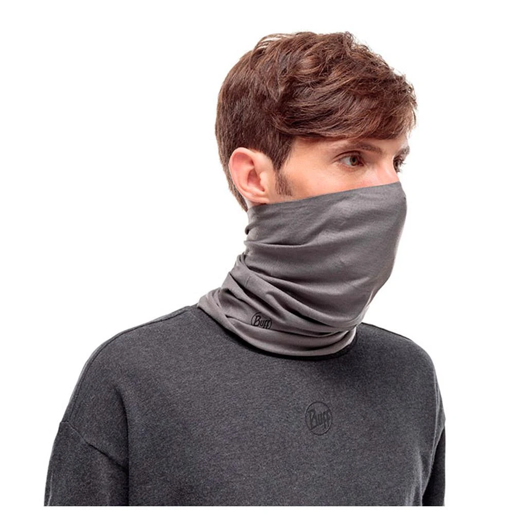 Neck Warmer Buff Tube Neckwear Grey Castelrock 6 Neck Warmer Buff Tube Neckwear Grey Castelrock - Image 4