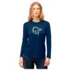 Technical Underwear Norrona PureUll Long Sleeve W's Indigo Night -Glis Shop b5104969704c6b2584f40c61884a95e00e0a0e72 H23NORRACC2262492 0