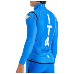 Sleeveless Jacket Sportful Italia Apex Vest Light Blue -Glis Shop b534c3d2e6ee8f75dba5adb480b0917afd47aa54 H22SPORTTH2200739 2