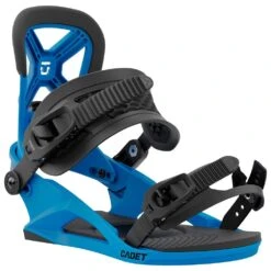 Snowboard Binding Union Cadet Hyper Blue