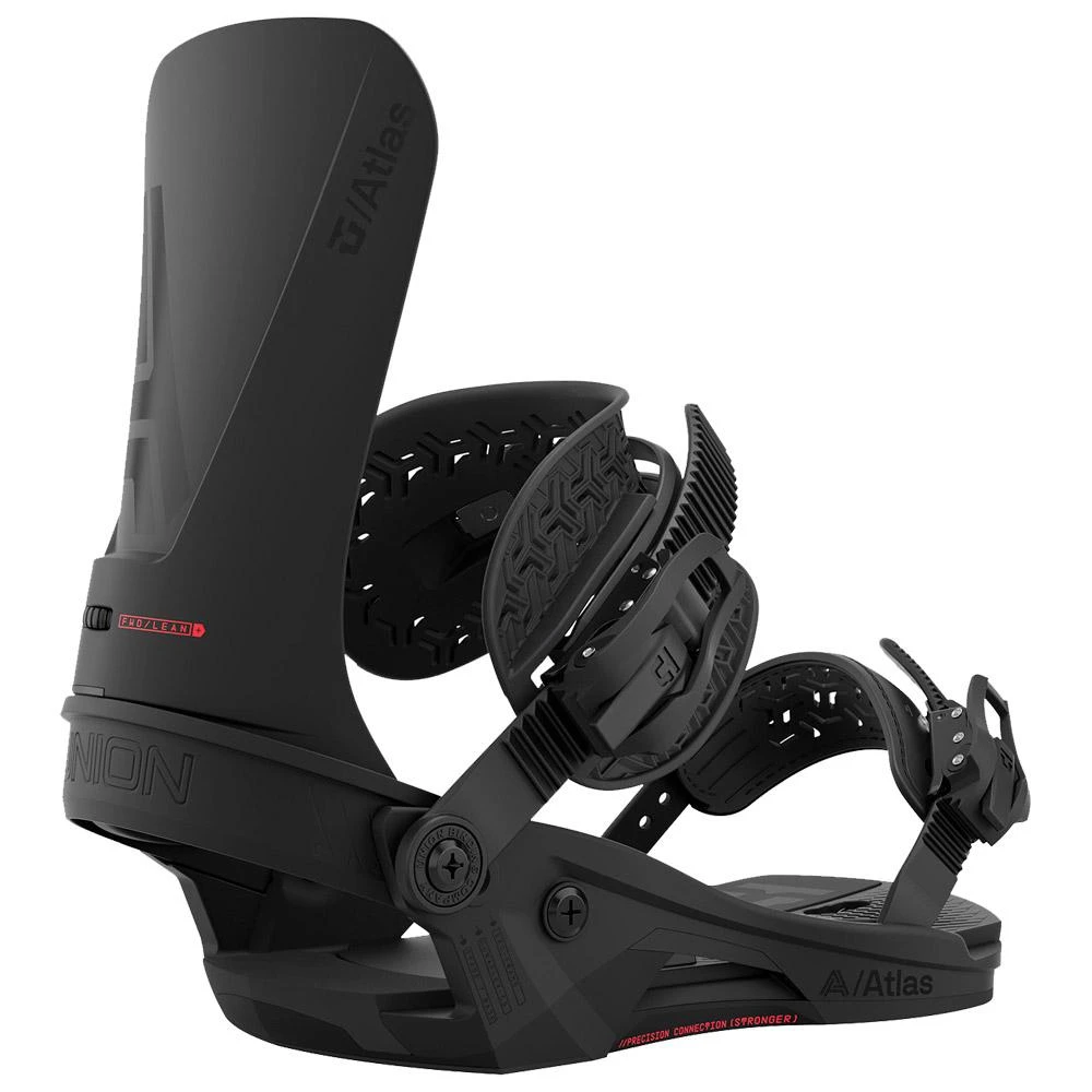 Snowboard Binding Union Atlas Black 5 Snowboard Binding Union Atlas Black - Image 3