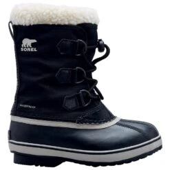 Snow Boots Sorel Yoot Pac Nylon Black