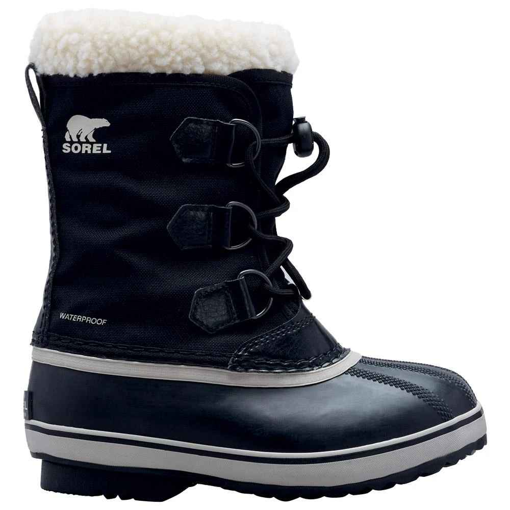 Snow Boots Sorel Yoot Pac Nylon Black 3 Snow Boots Sorel Yoot Pac Nylon Black