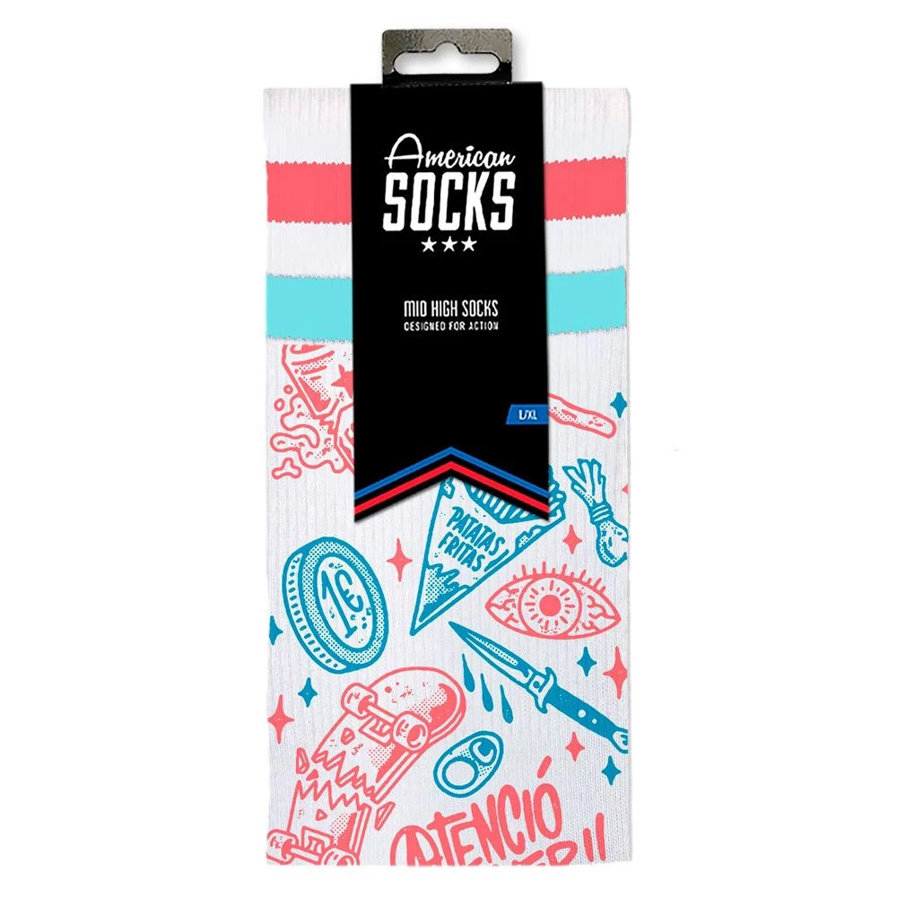 Socks American Socks The Original Signature Macba 4 Socks American Socks The Original Signature Macba - Image 2