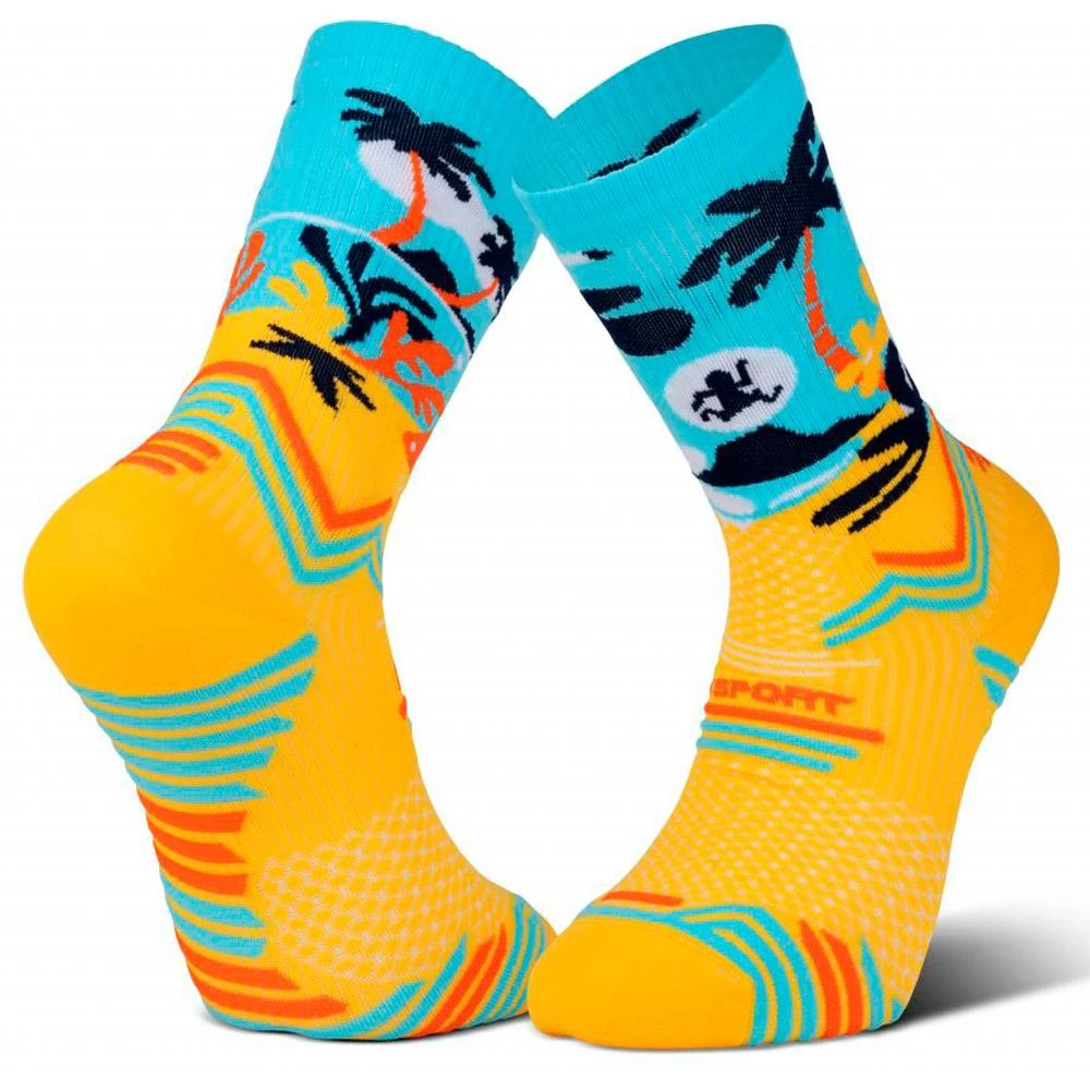 Socks Bv Sport Trail Ultra Collection Des Bosses Et Des Bulles Tahiti 4 Socks Bv Sport Trail Ultra Collection Des Bosses Et Des Bulles Tahiti - Image 2