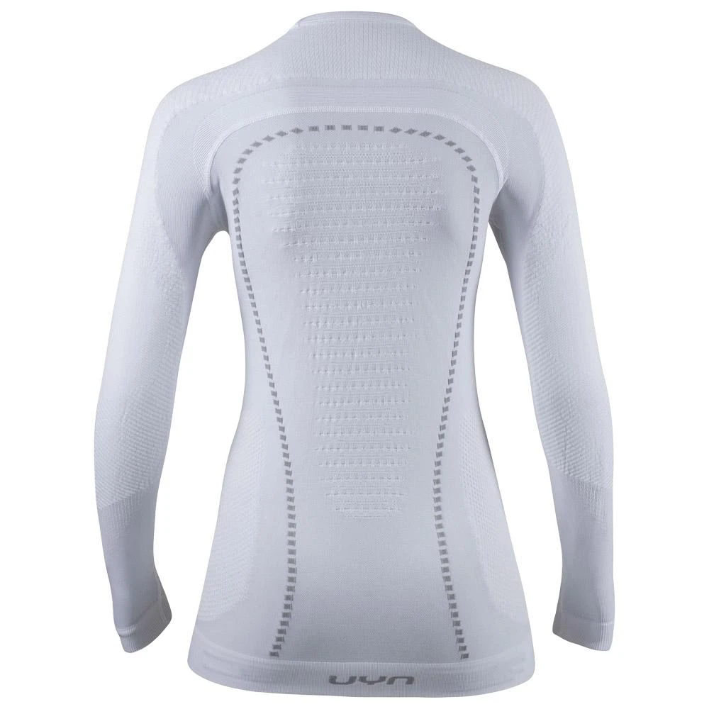 Technical Underwear Uyn W Ambityon Shirt LS Optical White Pearl Grey 4 Technical Underwear Uyn W Ambityon Shirt LS Optical White Pearl Grey - Image 2