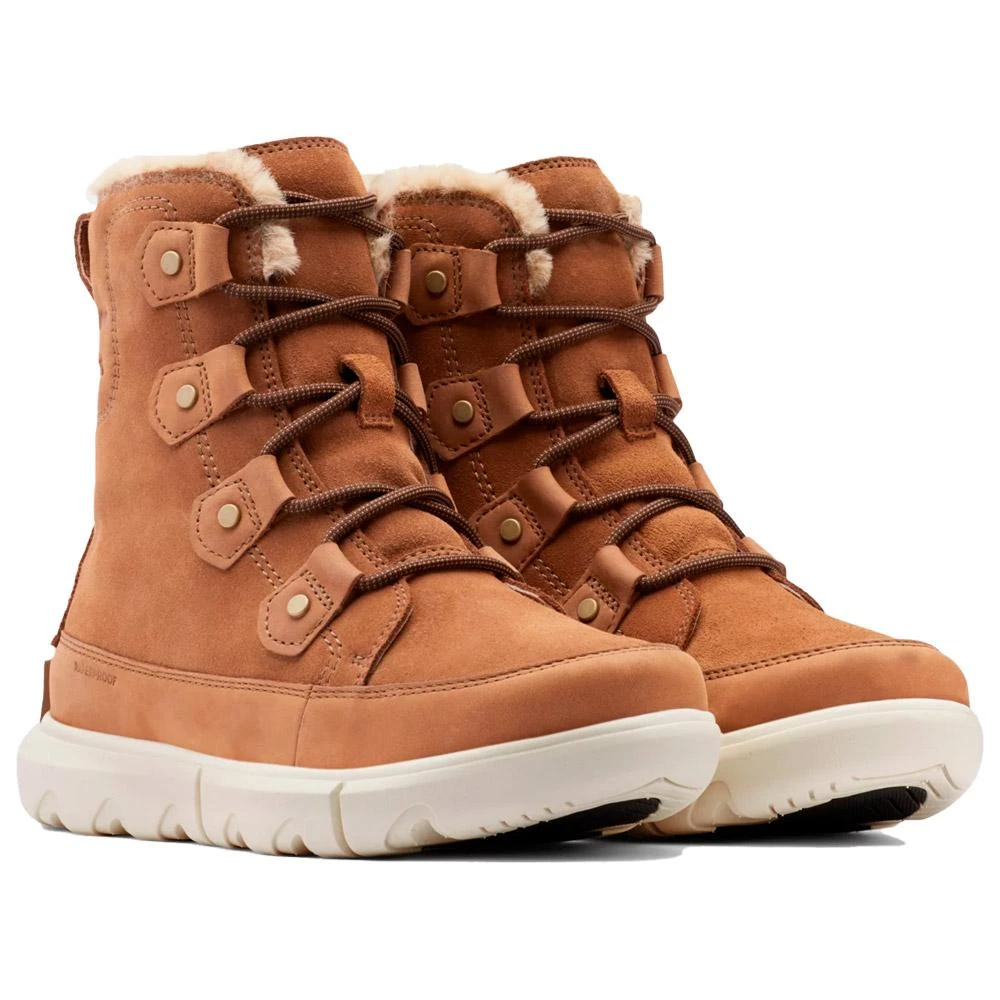 Snow Boots Sorel Sorel Explorer II Joan Velvet Tan Faw 6 Snow Boots Sorel Sorel Explorer II Joan Velvet Tan Faw - Image 4