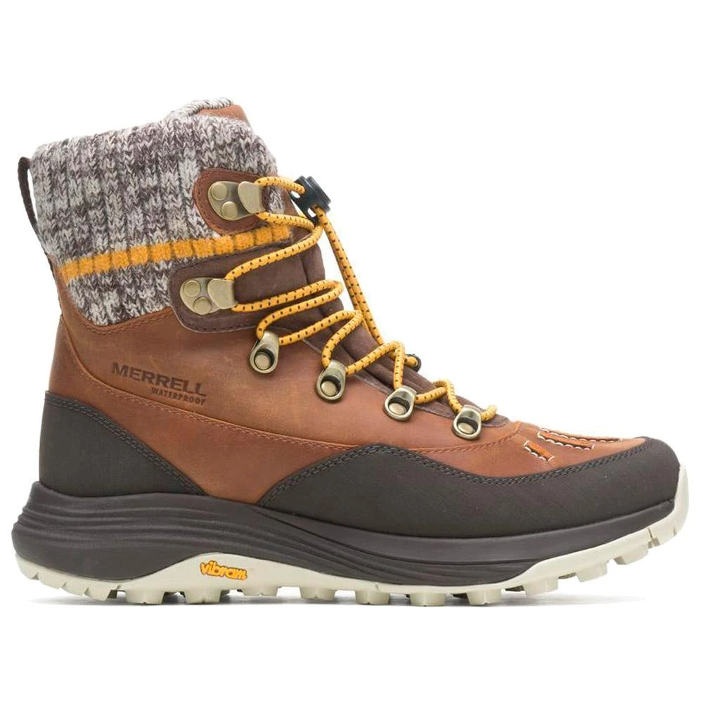 Snow Boots Merrell Siren 4 Thermo Mid Wp OAK 3 Snow Boots Merrell Siren 4 Thermo Mid Wp OAK