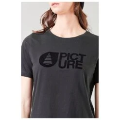 Tee-Shirt Picture Fall Black -Glis Shop b7f3a0a46864e81223b7737c65f44cf1e09aed3d H23PICTTEH2266232 901