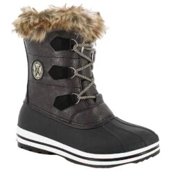 Snow Boots Kimberfeel Jade Or Noir