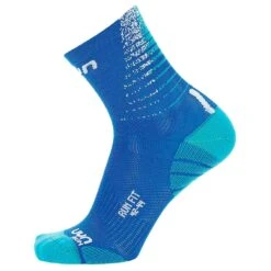 Socks Uyn Run Fit Blue Turquoise