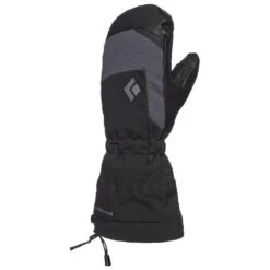 Mitten Black Diamond Mercury Mitts Black