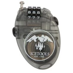 Snowboard Accessory Icetools Mrs. Lock Clear Black B