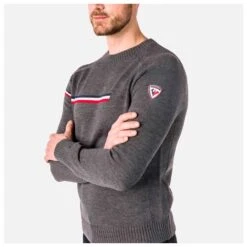 Sweater Rossignol Odysseus Round Neck Heather Grey -Glis Shop b8d98d54b72fd5583af9e38a259a8b4a1691221b H23ROSSTEH3375206 901