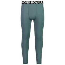 Technical Underwear Mons Royale Europe M's Olympus Legging Burnt Sage Black
