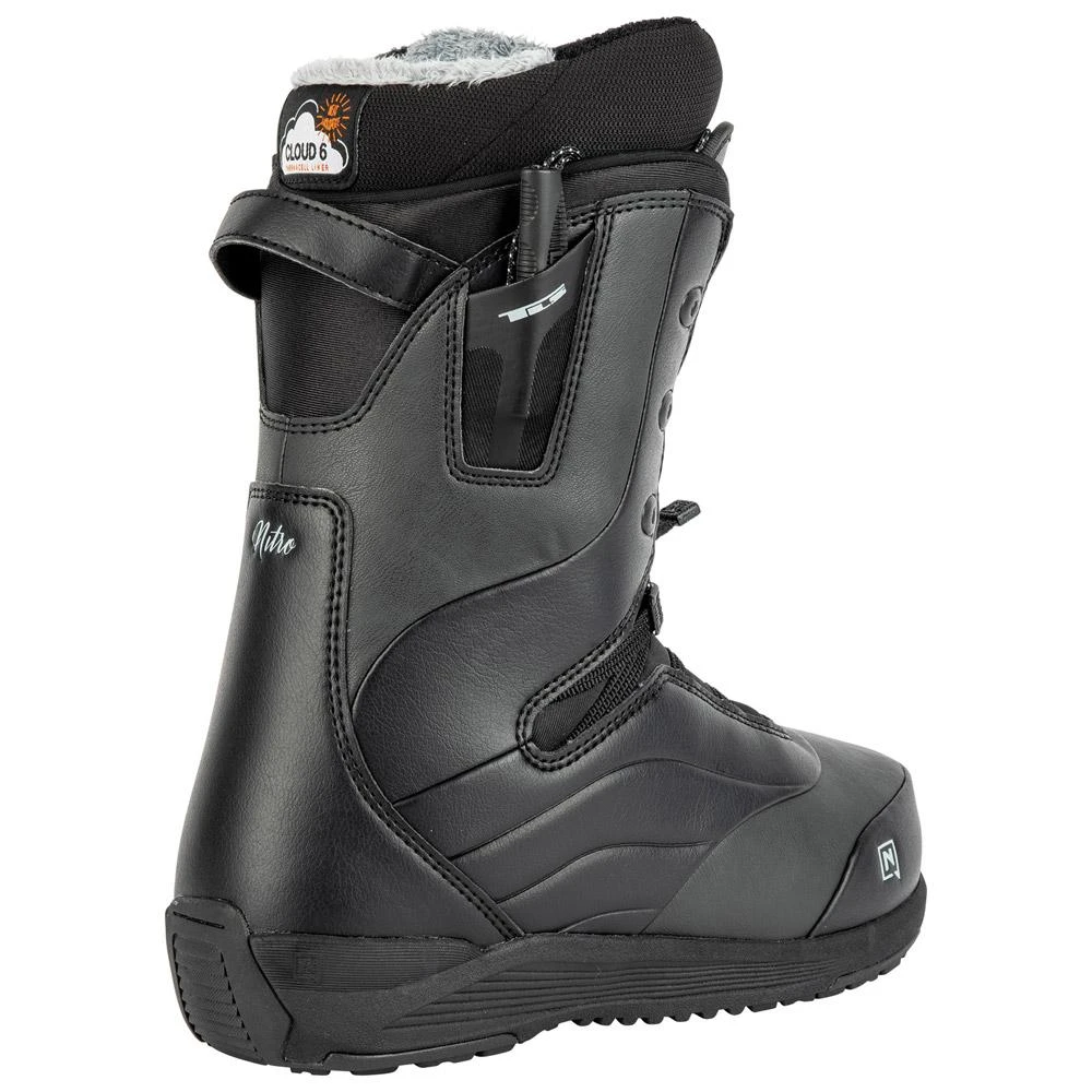 Boots Nitro Crown Tls Black 4 Boots Nitro Crown Tls Black - Image 2