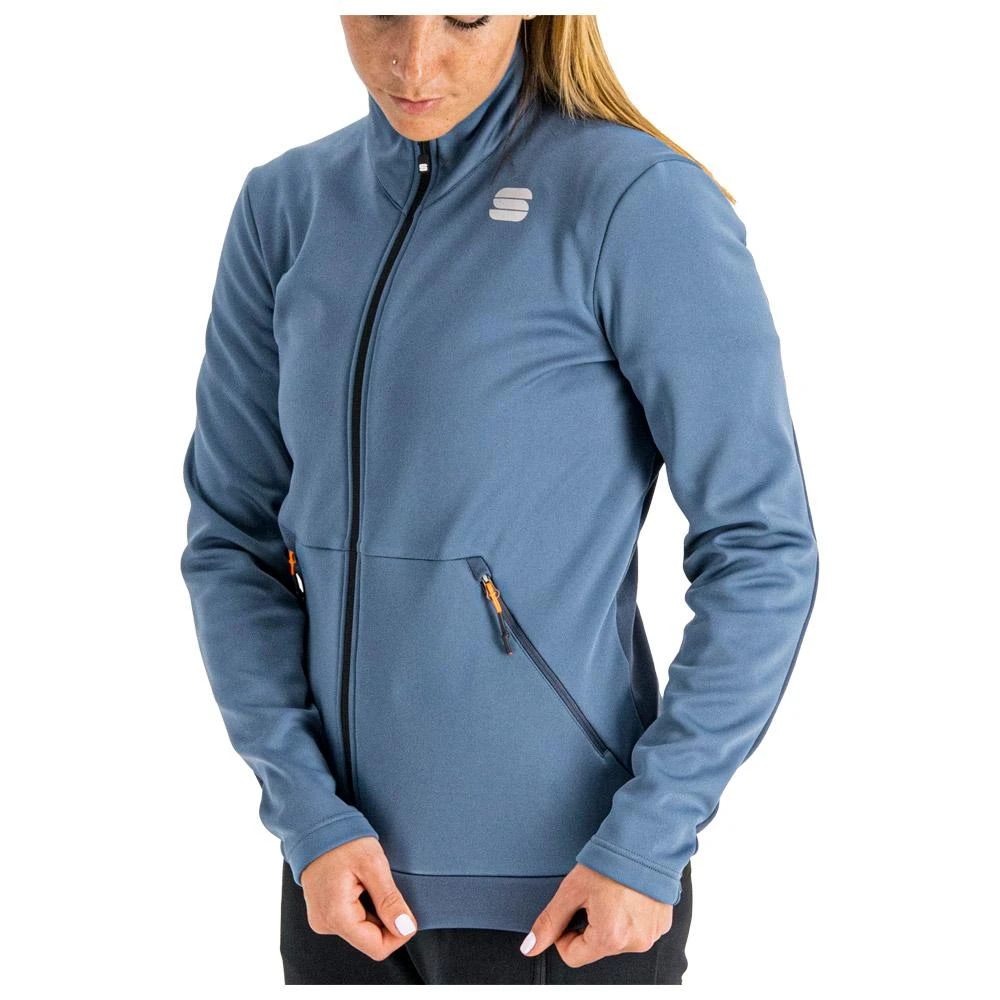 Nordic Jacket Sportful Engadin Wmn Jkt Blue Sea 7 Nordic Jacket Sportful Engadin Wmn Jkt Blue Sea - Image 5