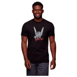 Tee-Shirt Black Diamond M Rock On Tee Black 8 Tee-Shirt Black Diamond M Rock On Tee Black -Glis Shop b9bb212b2317576d9be6477f898848d1c3355b23 E22BDIATEH1340394 4