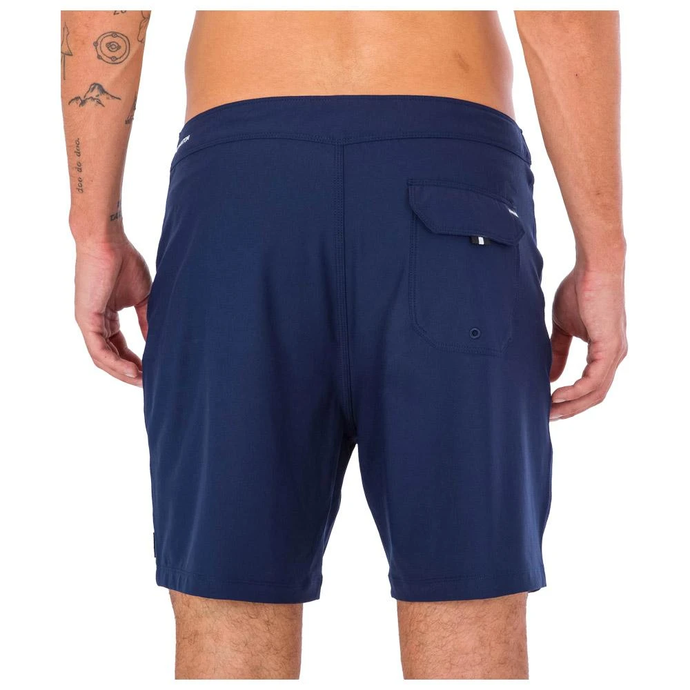 HURLEY Phantom Eco One And Only Solid 18" Obsidian 4 HURLEY Phantom Eco One And Only Solid 18" Obsidian - Image 2