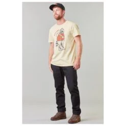 Tee-Shirt Picture Trenton Wood Ash -Glis Shop ba8ba60e3714defdd2ea19c3e68a2f6c36abb6b8 H23PICTTEH2264962 5