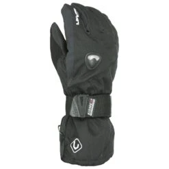 Gloves Level Fly Noir