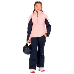 Ski Jacket Rossignol Girl Ski Powder Pink -Glis Shop bafa4806b35ebb8ef0e119106cd6e1bf8def4ec7 H21ROSSTTH2375241 901
