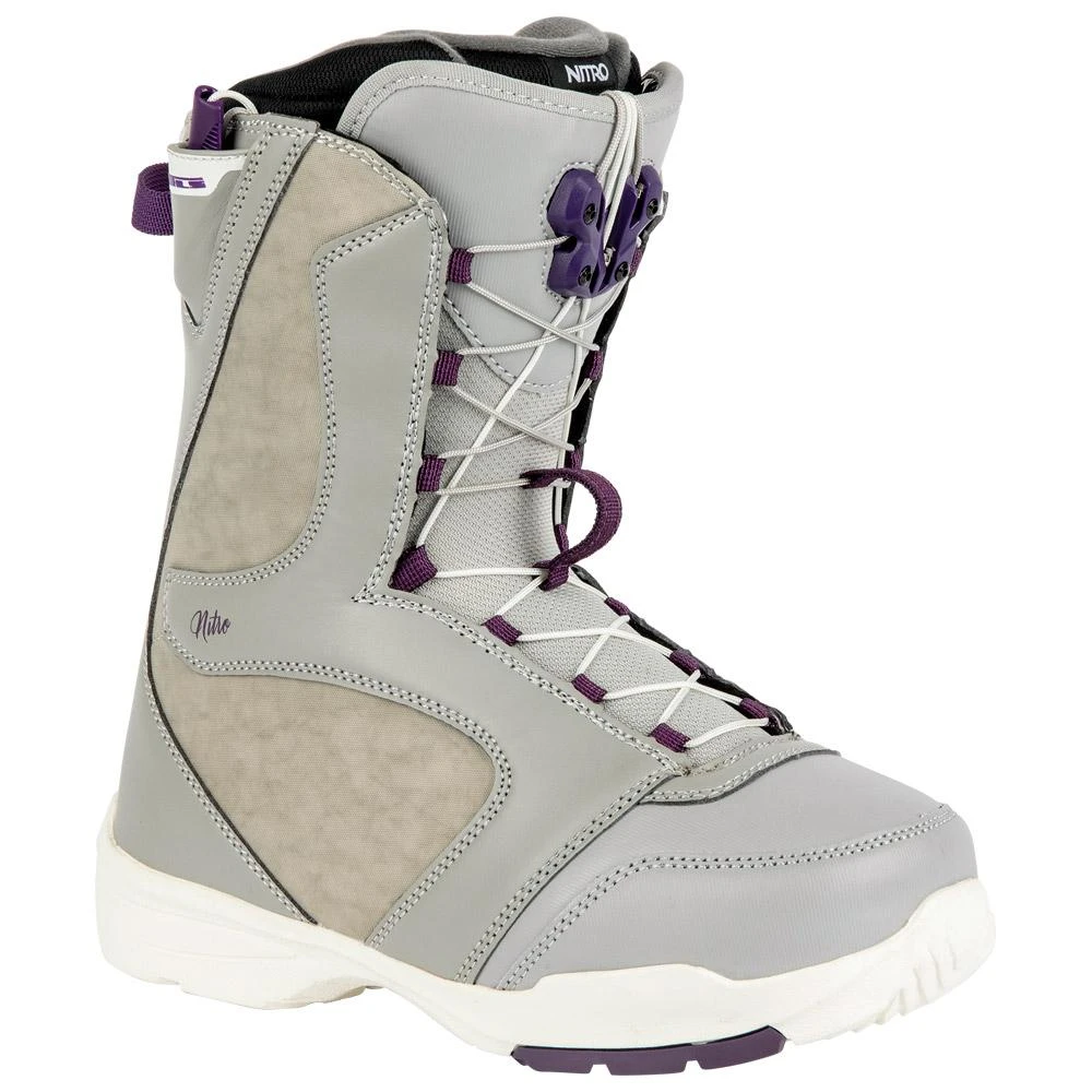 Boots Nitro Flora Tls Grey Purple 3 Boots Nitro Flora Tls Grey Purple