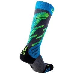 Socks Uyn Ski Junior Medium Grey Melange Turquoise 9 Socks Uyn Ski Junior Medium Grey Melange Turquoise -Glis Shop bb6991fbf45659e78e22f930725aab283661eb9c H220UYNACC2201647 2