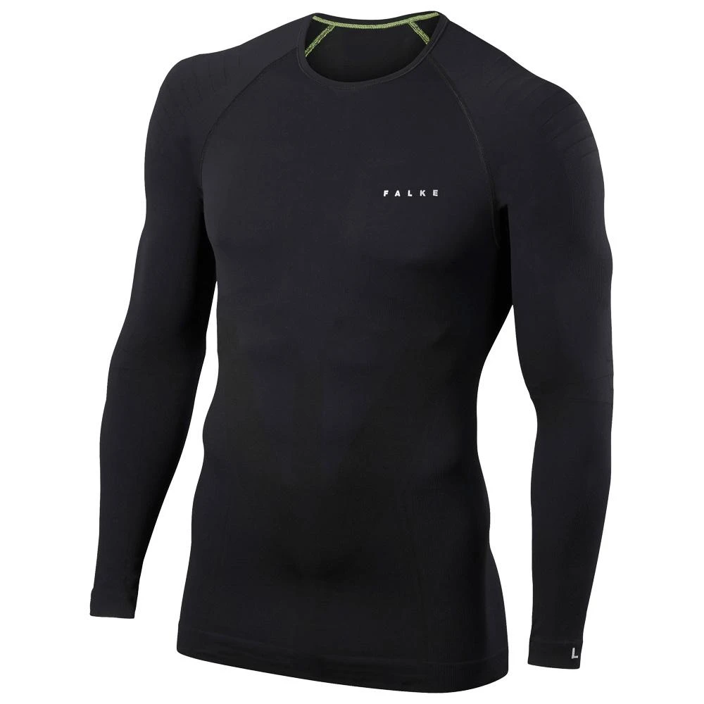 Nordic Thermal Underwear Falke Warm Shirt LS Tight Fit Black 3 Nordic Thermal Underwear Falke Warm Shirt LS Tight Fit Black
