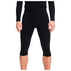 Technical Underwear Falke Warm 3/4 Tights M Black