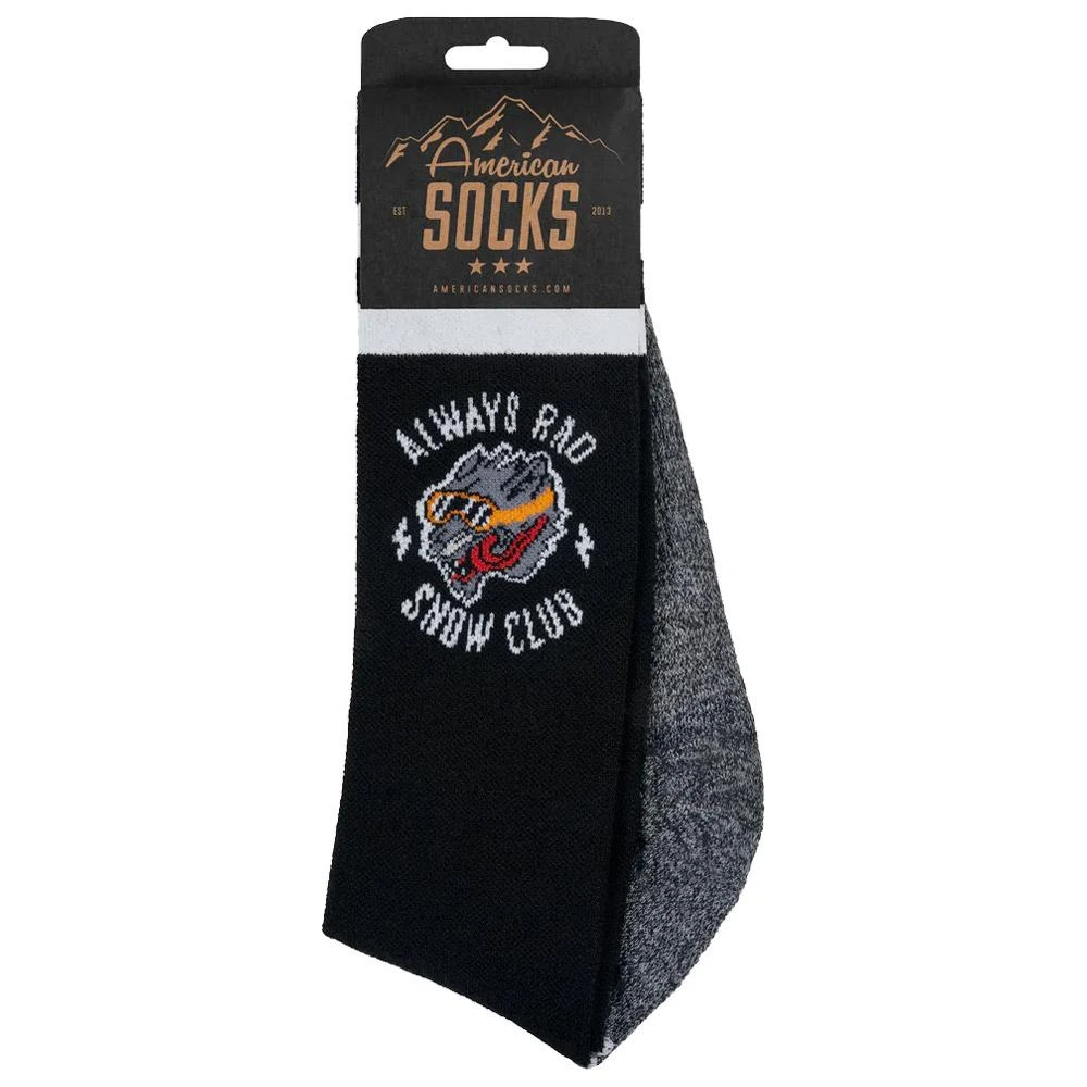 Socks American Socks Knee High Snow Snow Club 8 Socks American Socks Knee High Snow Snow Club - Image 6