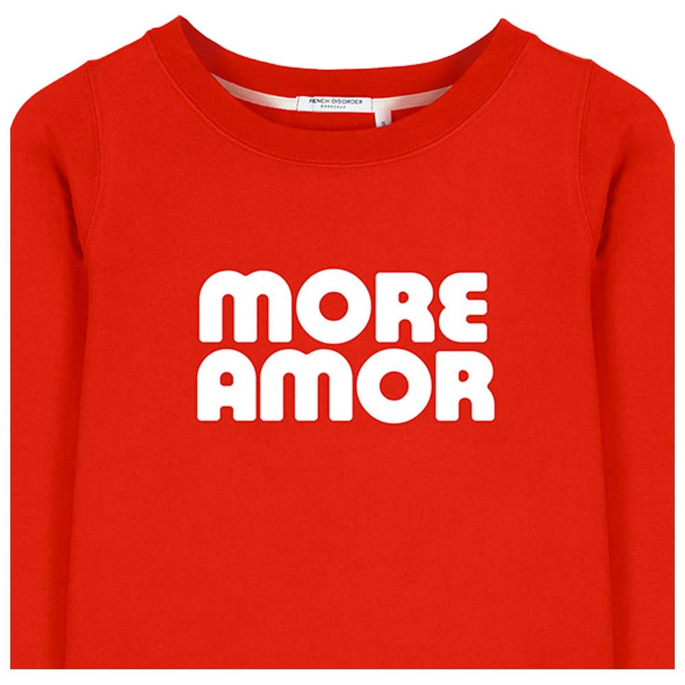 Sweatshirt French Disorder Marlon More Armor Red 4 Sweatshirt French Disorder Marlon More Armor Red - Image 2