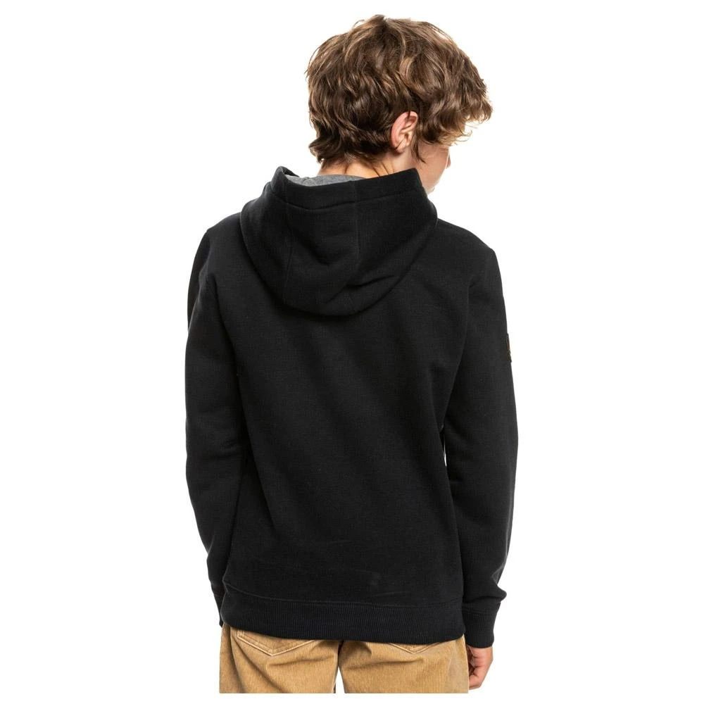 Sweatshirt Quiksilver Big Logo Snow Jr True Black 4 Sweatshirt Quiksilver Big Logo Snow Jr True Black - Image 2