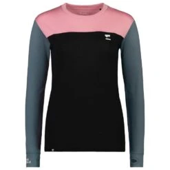 Technical Underwear Mons Royale Europe W's Yotei Ls Dusty Pink Burnt Sage